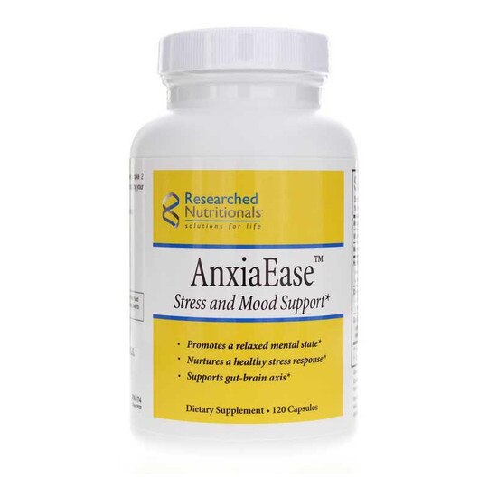 AnxiaEase, 120 Capsules, RSN