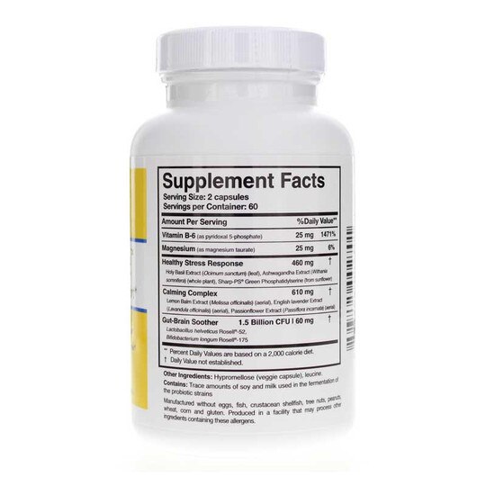 AnxiaEase, 120 Capsules, RSN