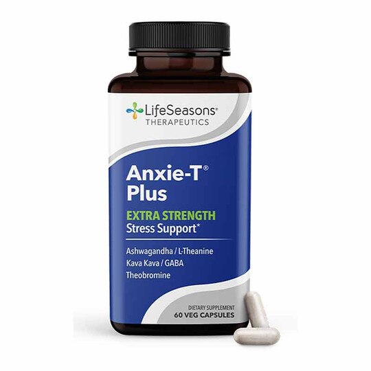 Anxie-T Plus Extra Strength, 60 Veg Capsules, LSE