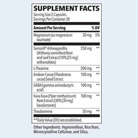 Anxie-T Plus Extra Strength, 60 Veg Capsules, LSE