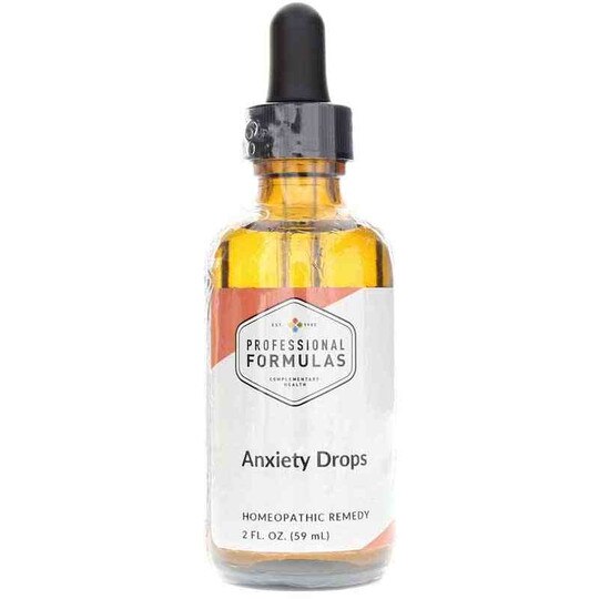 Anxiety Drops, Professional Complementary Health Formulas