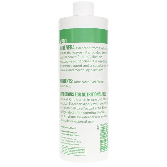 AO Aloe Vera, 16 Oz, SSF