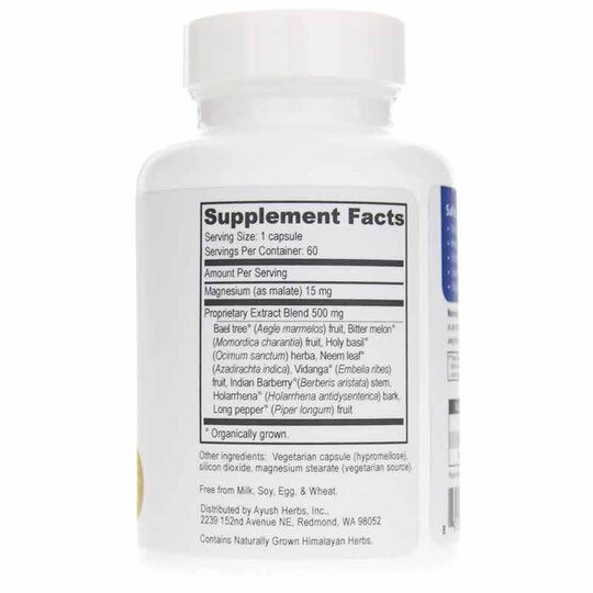 AP-Guard for Pets, Parasite & Digestion Defense, 60 Capsules, AY