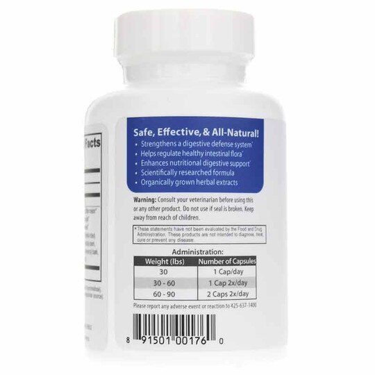 AP-Guard for Pets, Parasite & Digestion Defense, 60 Capsules, AY