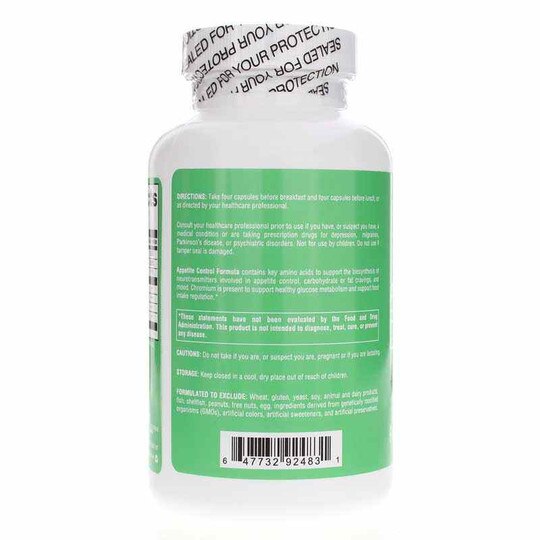 Appetite Control Formula, Natural Healthy Concepts