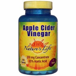 Apple Cider Vinegar 250 Mg Tablets