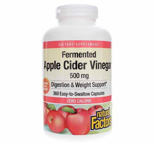 Apple Cider Vinegar 500 Mg, NF