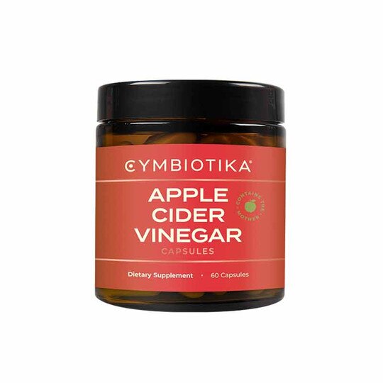 Apple Cider Vinegar, 60 Capsules, CBT