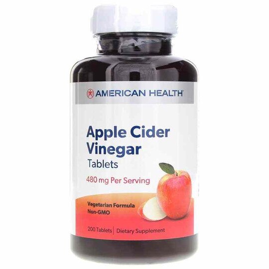 Apple Cider Vinegar Tablets, 200 Tablets, AH