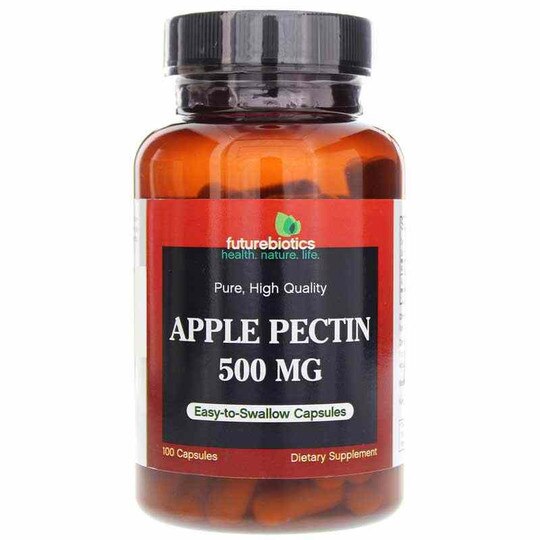 Apple Pectin 500 mg, 100 Capsules, FB