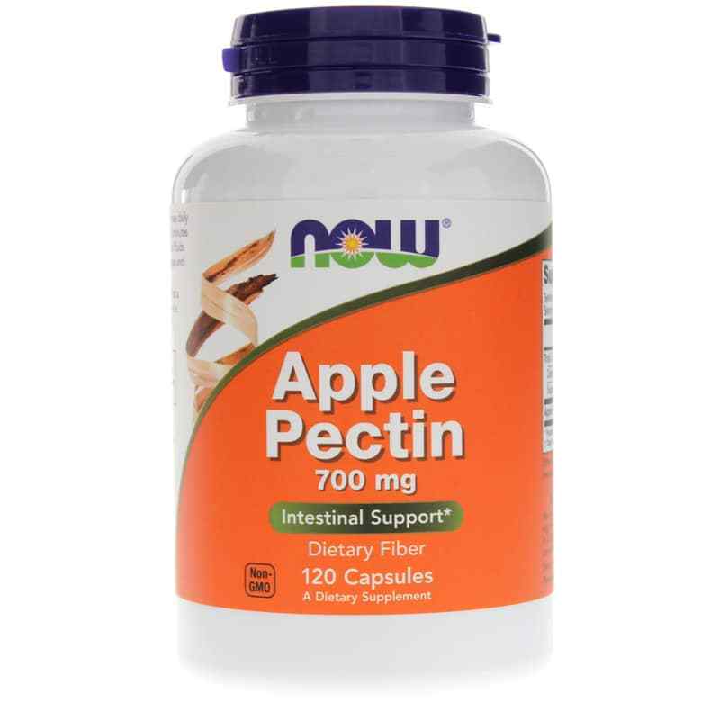 Apple Pectin 700 Mg, NOW Foods