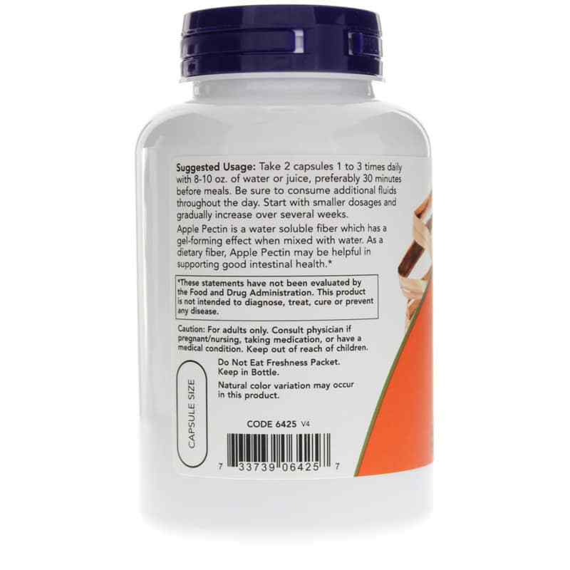 Apple Pectin 700 Mg, NOW Foods