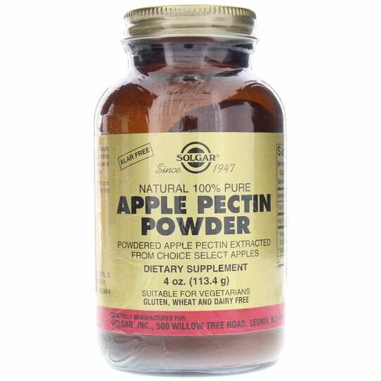 Apple Pectin Powder, Solgar