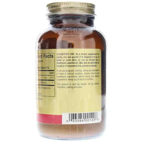 Apple Pectin Powder, Solgar