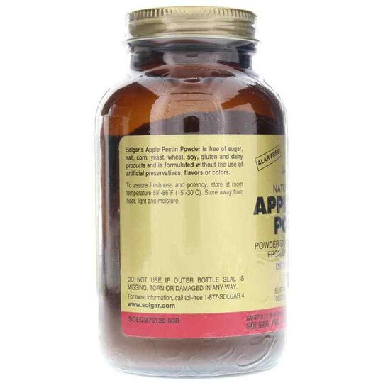 Apple Pectin Powder, Solgar