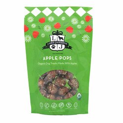 Apple Pops Vegan Dog Treats