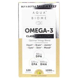 Aqua Biome Fish Oil Classic Strength 1