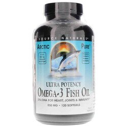 ArcticPure Omega-3 Fish Oil 850 Mg