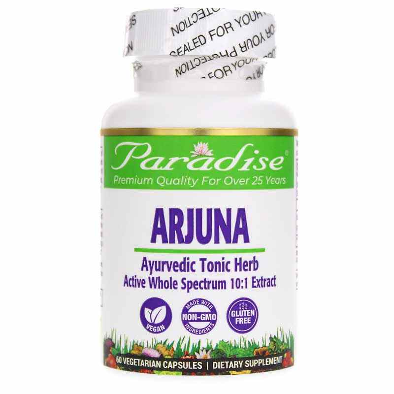 Arjuna, Paradise Herbs