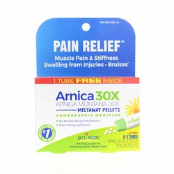 Arnica 30X Pain Relief (Buy 2 Get 1 Free) Value Pack 1