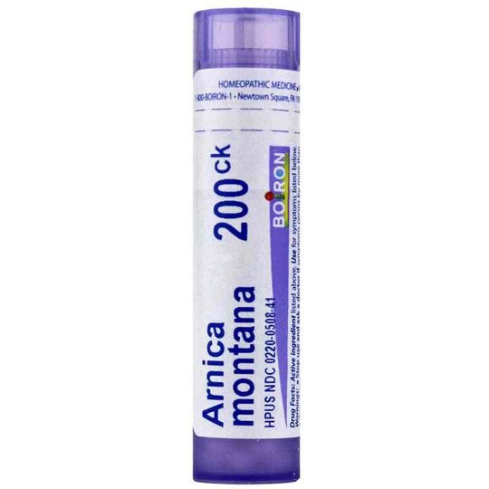 Arnica Montana 200CK, 80 Pellets, BOR