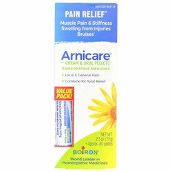 Arnicare Cream Value Pack +1 Arnica Blue Tube 30C 1