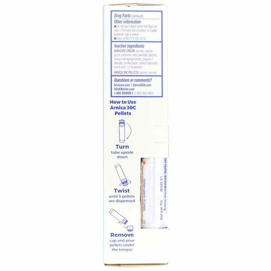 Arnicare Cream Value Pack +1 Arnica Blue Tube 30C, 2.5, BOR