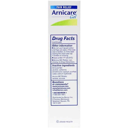 Arnicare Gel Value Pack +1 Arnica Blue Tube 30C, 2.6 Oz, BOR