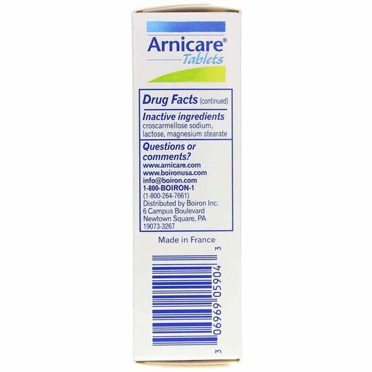 Arnicare Tablets, 60 Tablets, BOR