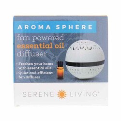 Aroma Sphere Fan Powered Essential Oil Diffuser