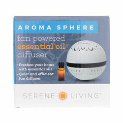 Aroma Sphere Fan Powered Essential Oil Diffuser 1