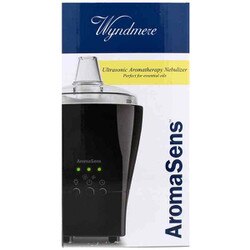 AromaSens Ultrasonic Aromatherapy Nebulizer Black 1