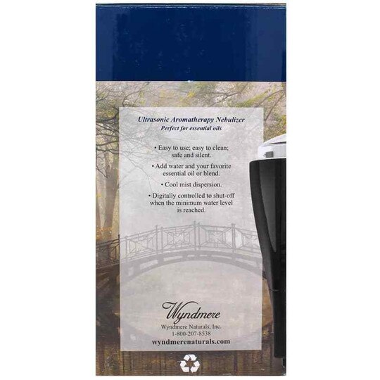 AromaSens Ultrasonic Aromatherapy Nebulizer Black, 1 Pi, WEO