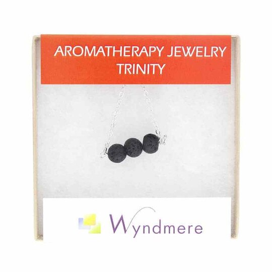 Aromatherapy Jewlery Necklace Trinity, 1 Piece(s), WEO