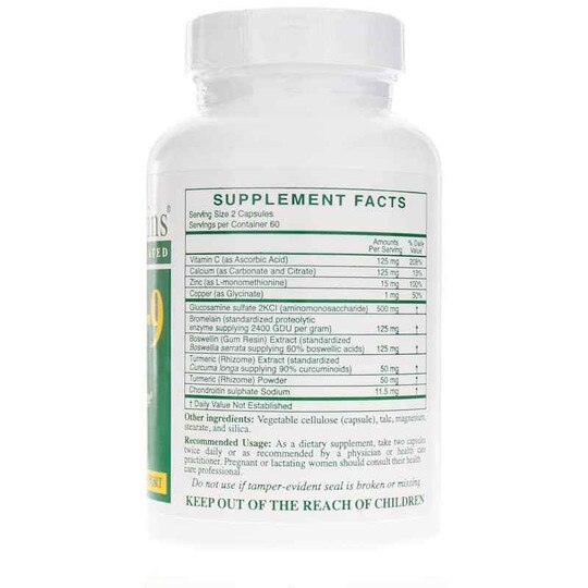 ARTH-9, 120 Capsules, RXV