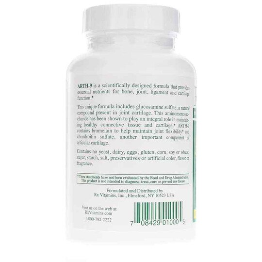 ARTH-9, 120 Capsules, RXV