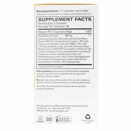 Arthocin Joint Health, 60 Capsules, TNT