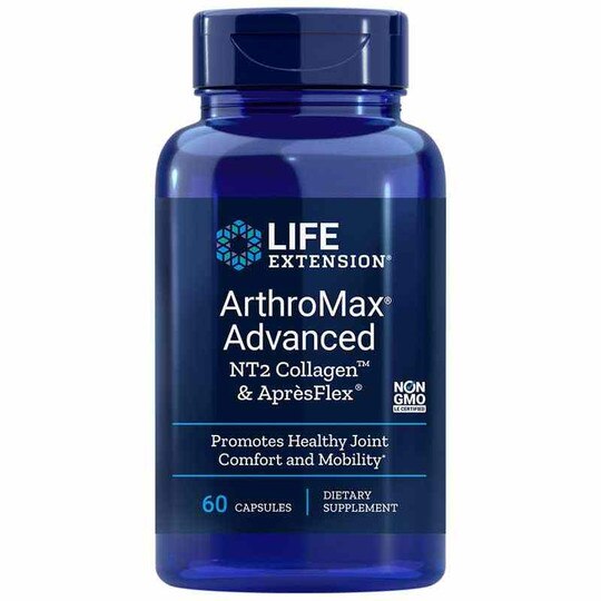 ArthroMax Advanced NT2 Collagen & ApresFlex, 60 Veg Cap, LFE