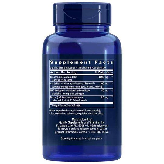 ArthroMax Advanced NT2 Collagen & ApresFlex, 60 Veg Cap, LFE