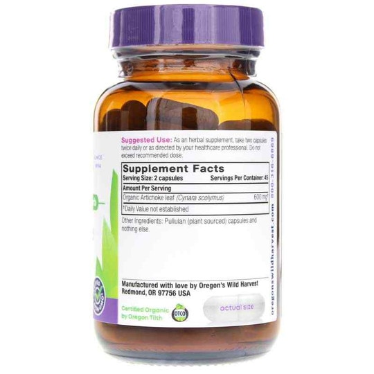Artichoke, 90 Vegan Capsules, OWH