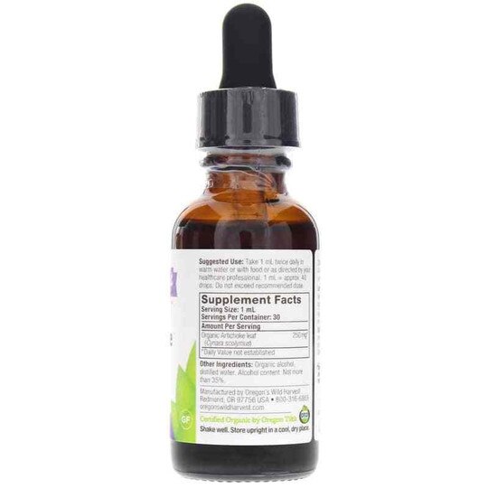 Artichoke Extract, 1 Oz, OWH