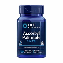 Ascorbyl Palmitate, 500 mg, 100 vegetarian capsules