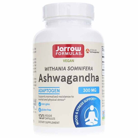 Ashwagandha 300 Mg, 120 Veg Capsules, JRF