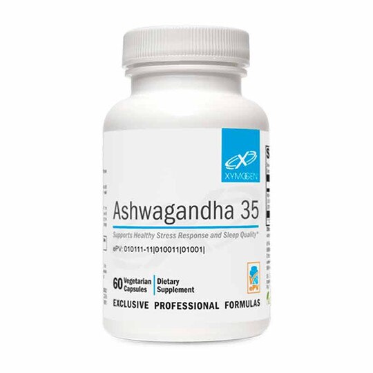 Ashwagandha 35, 60 Veg Capsules, XYM