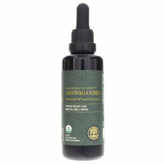 Ashwagandha, 2 Oz, GHL