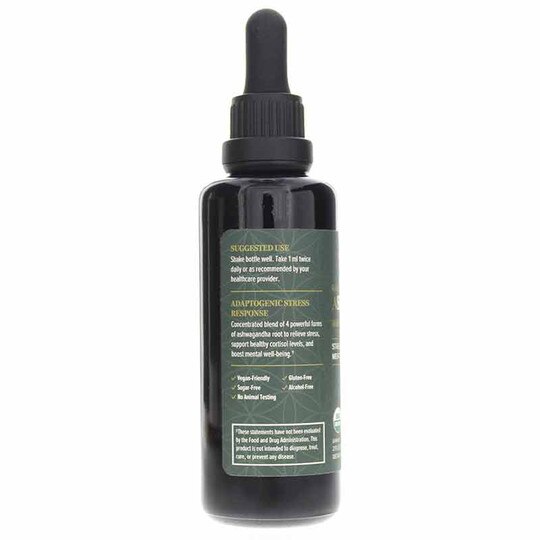 Ashwagandha, 2 Oz, GHL