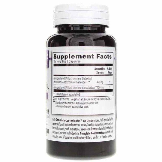 Ashwagandha, 60 Veg Capsules, KRH