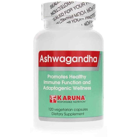 Ashwagandha, 120 Veg Capsules, KRU