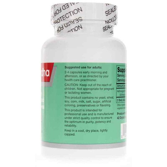 Ashwagandha, 120 Veg Capsules, KRU