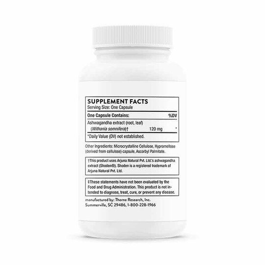 Ashwagandha, 30 Capsules, THR